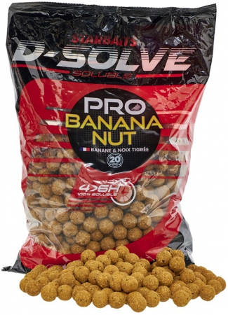  D-Solve Boilies Pro Banana Nut 2,5kg 20mm D-Solve Boilies Pro Banana Nut 2,5kg 20mm